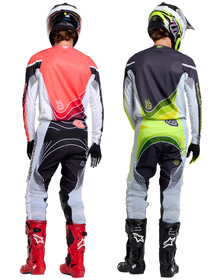 Tenue cross Troy Lee Designs GP Pro Stagger 2027 Dos