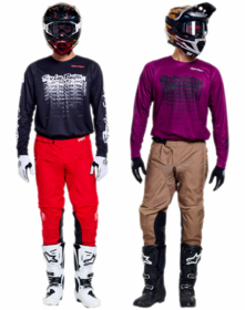 Tenue cross Troy Lee Designs GP Pro Stamp 2026