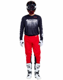 Tenue cross Troy Lee Designs GP Pro Stamp Noir 2026