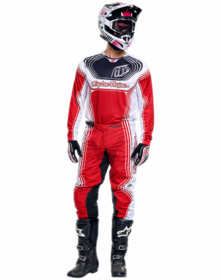 Tenue cross Troy Lee Designs GP Pro Streamline Rouge 2026