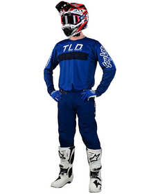 Tenue cross Troy Lee Designs SE Pro Grid