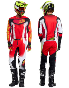 Tenue cross Troy Lee Designs SE Pro Illusion Rouge 2027