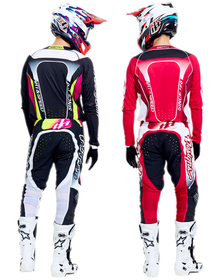 Tenue cross Troy Lee Designs SE Pro Salvo 2026 Dos