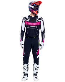 Tenue cross Troy Lee Designs SE Pro Salvo Noir 2026