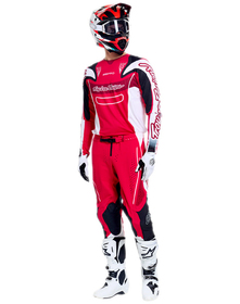 Tenue cross Troy Lee Designs SE Pro Salvo Rouge 2026