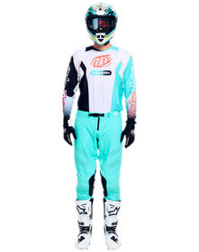 Tenue cross Troy Lee Designs SE Pro Sever Teal 2026