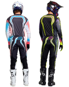 Tenue cross Troy Lee Designs SE Pro Wander 2027 Dos