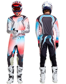 Tenue cross Troy Lee Designs SE Pro Wander Blanc 2027