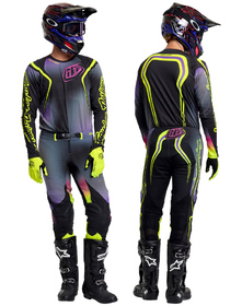 Tenue cross Troy Lee Designs SE Pro Wander Noir 2027