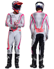 Tenue cross Troy Lee Designs SE Ultra Aura Gris 2027