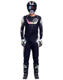 Tenue cross Troy Lee Designs SE Ultra Proton Noir 2026