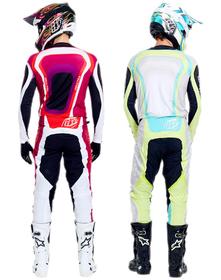 Tenue cross Troy Lee Designs SE Ultra Vision 2026 Dos