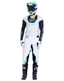 Tenue cross Troy Lee Designs SE Ultra Vision Gris 2026