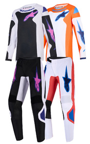 Tenue motocross Alpinestars 2026 - Fluid Grid - Enfant