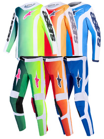 Tenue motocross Alpinestars 2026 - Fluid Portl - Enfant