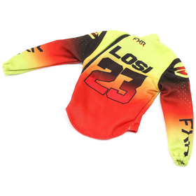Tenue Rider Losi FXR Rouge Dos