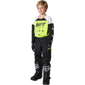 Tenue cross Enfant Shift White Flame