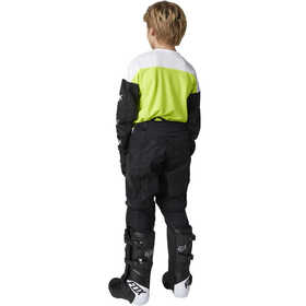 Tenue cross Enfant Shift White Flame Dos