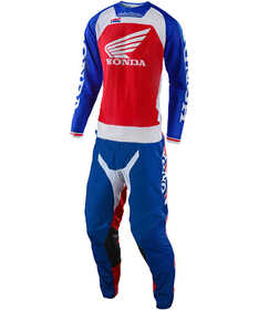 Tenue cross Troy Lee Designs SE Pro Air Boldor Honda