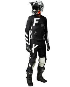 Tenue motocross - Fox Flexair Rigz - Noir