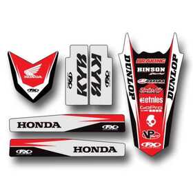 Kit 2 Stickers Autocollants Ailes Honda pour casque moto universel- - Déco  Sticker Store-14.90€