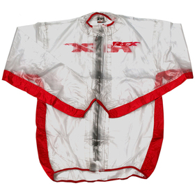 Veste de pluie RFX Rouge