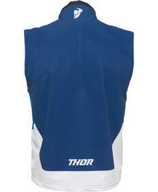 Veste sans manche Thor Warm Up Navy 2025 Dos