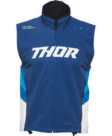 Veste sans manche Thor Warm Up Navy 2025