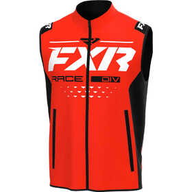 Veste sans manches FXR RR MX Rouge