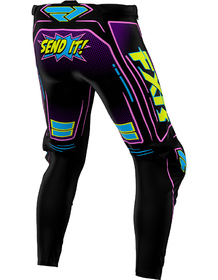 Pantalon cross Enfant FXR Podium Sketchy 2026 Dos
