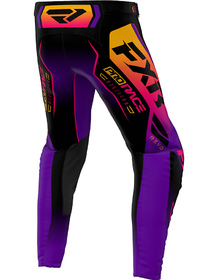 Pantalon cross Enfant FXR Revo Twilight 2026 Dos