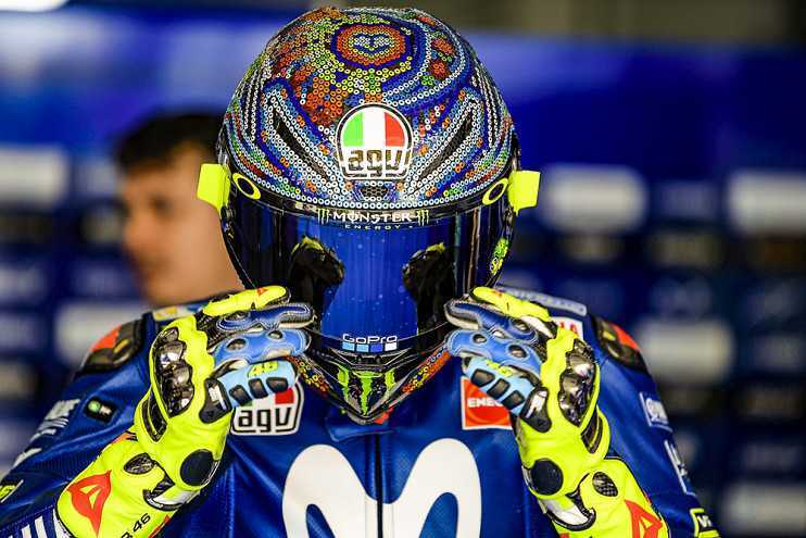 Porte-Clés Casque Valentino ROSSI Collection Officielle VR46